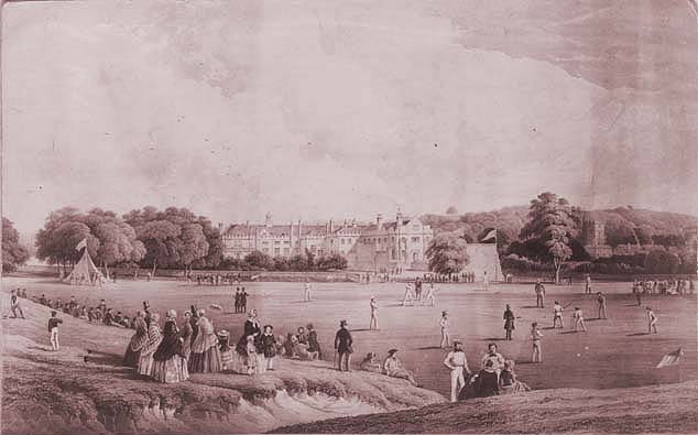 Tonbridge School cricket pitch